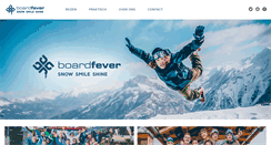 Desktop Screenshot of boardfever.be